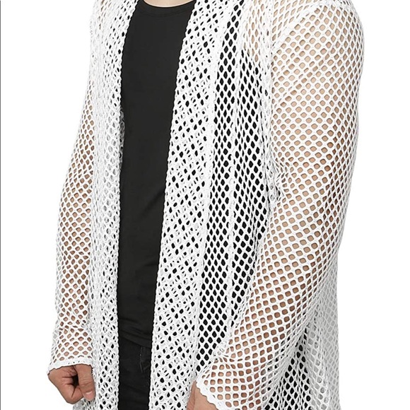 White mesh top - Picture 4 of 8